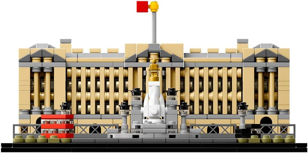 LEGO Architecture 21029 Buckingham Palace Building Kit (780 Piece) by LEGO - Image 2