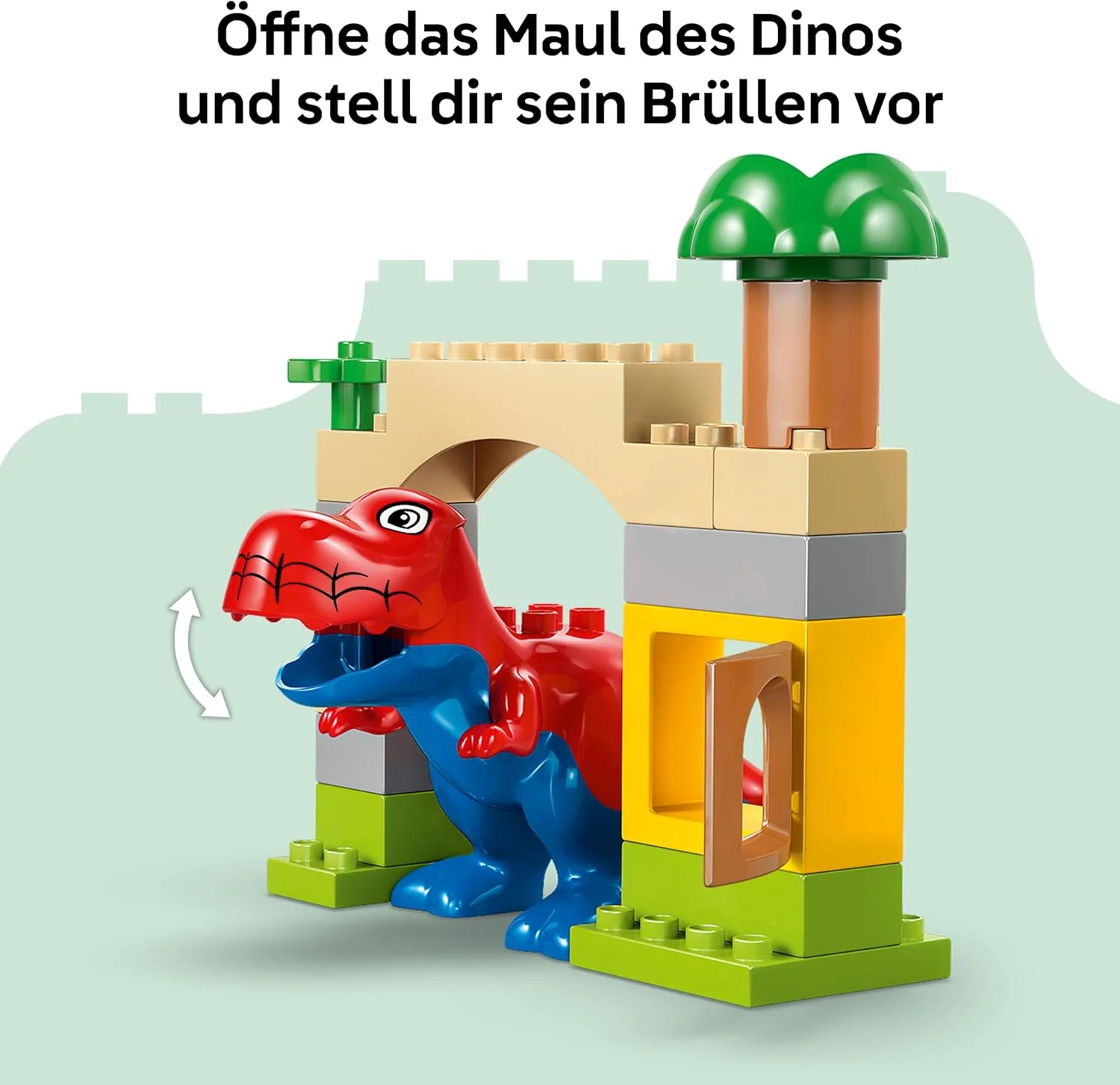 LEGO DUPLO | Spidey-Rex vs. Green Goblin - Feinmotorik Spielzeug für Kleinkinder - 2 Figuren inkl. S - Image 6