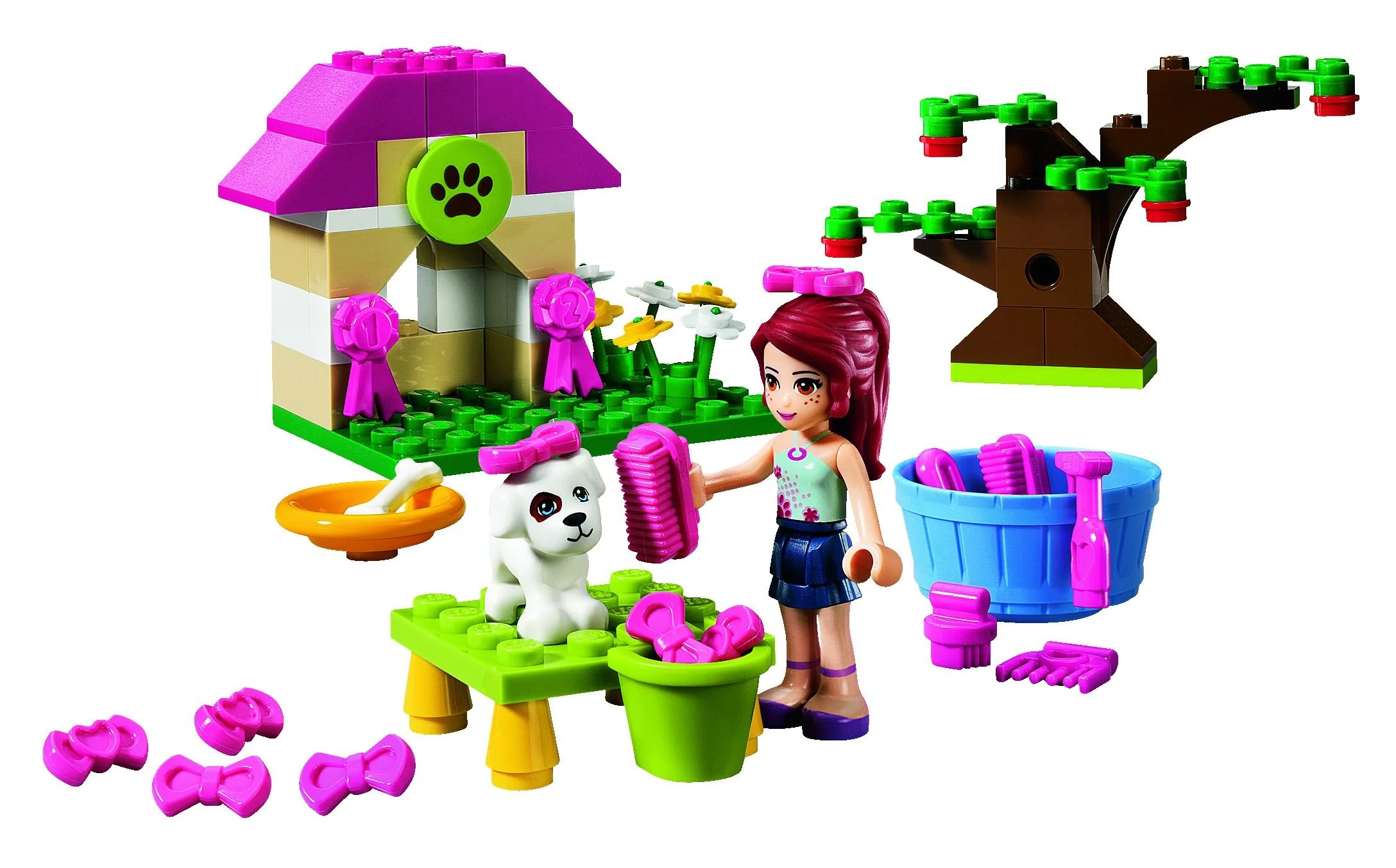 Lego Friends 3934 Mia's Welpen-Häuschen