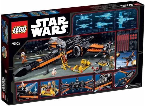LEGO Star Wars 75102 - Poe's X-Wing Fighter - Image 6