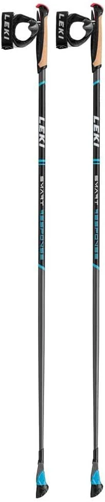 LEKI Goods 120cm cyan-schwarz-weiss, 120cm cyan-schwarz-weiss - Image 2