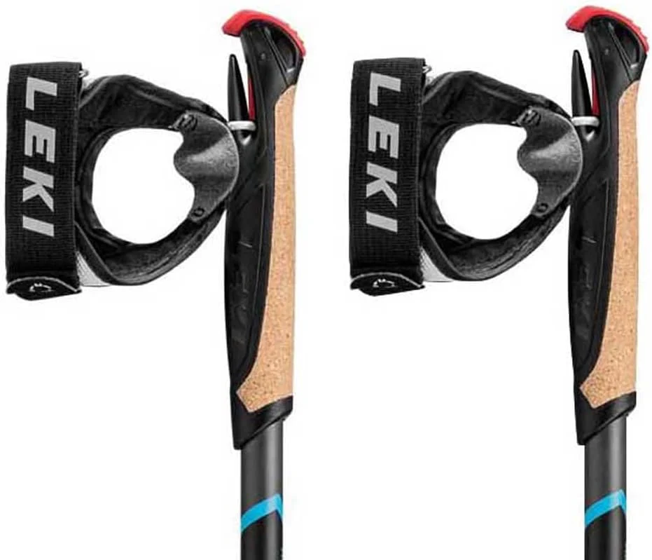 LEKI Goods 120cm cyan-schwarz-weiss, 120cm cyan-schwarz-weiss - Image 5