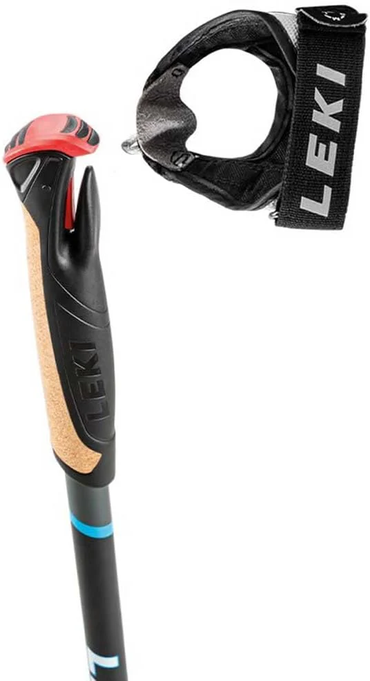 LEKI Goods 120cm cyan-schwarz-weiss, 120cm cyan-schwarz-weiss - Image 7