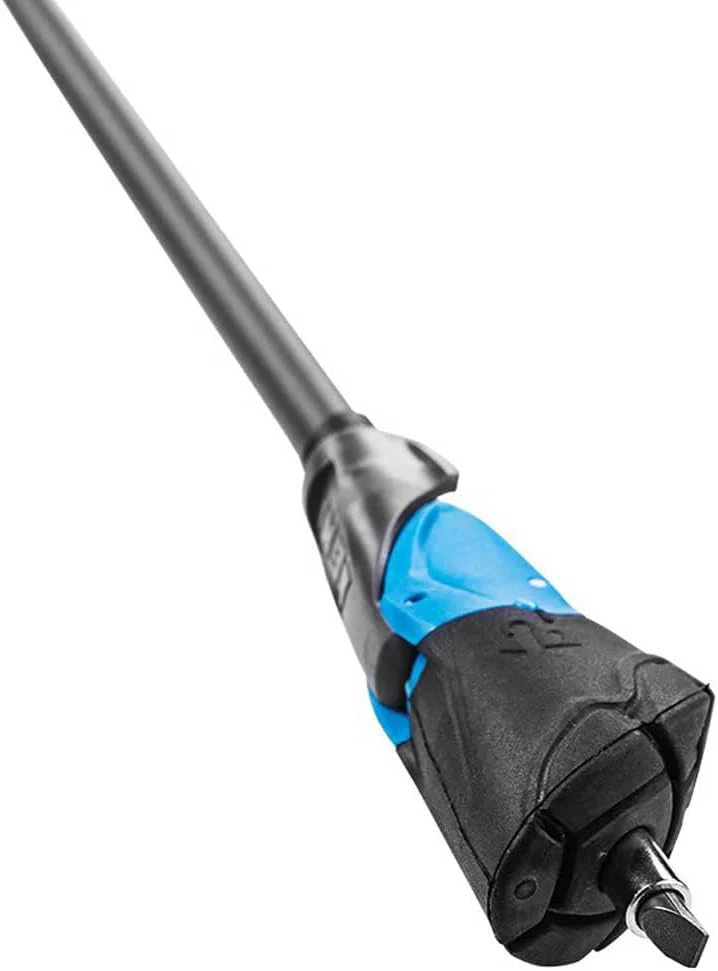 LEKI Goods 120cm cyan-schwarz-weiss, 120cm cyan-schwarz-weiss - Image 8