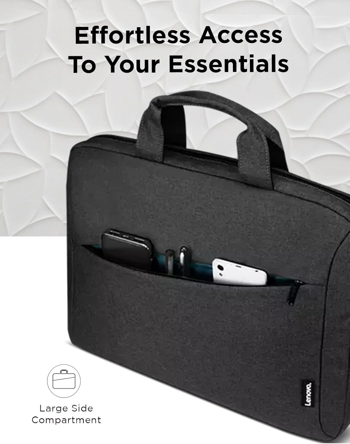 Lenovo [Tasche] 15,6 Zoll Casual Topload Laptop Tasche T210 (wasserabweisend), works with Chromebook - Image 5