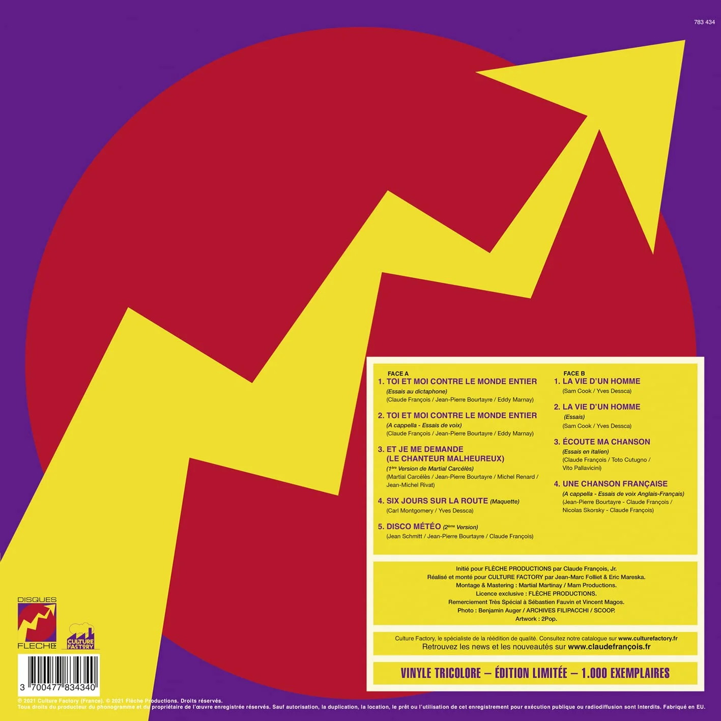 Les Inedits 10, Vinyl - Image 3