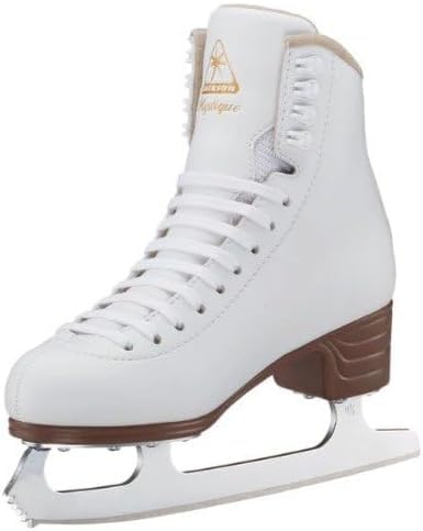 L'Estel Skates - Jackson Modell Mystique Schlittschuh-Set 38 Weiss, 38 Weiss