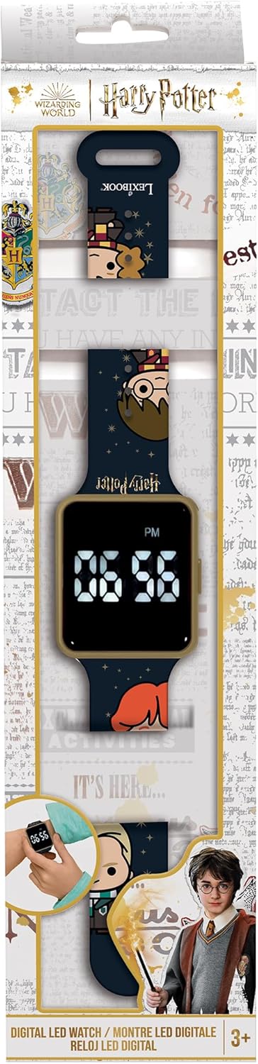 Lexibook, Harry Potter, Digital-Anzeige Uhr, 12 oder 24 Stunden Anzeige, DMW060HP EinheitsgroBe Harr - Image 5