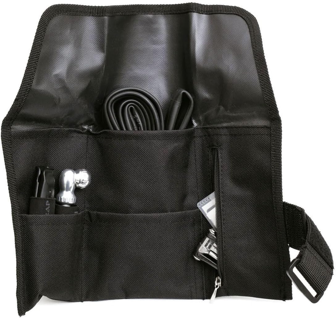 Lezyne Roll Caddy Satteltasche Schwarz 45.5 x 34.0 x 26.5 cm, 0.5 Liter, Schwarz 45.5 x 34.0 x 26.5 - Image 3