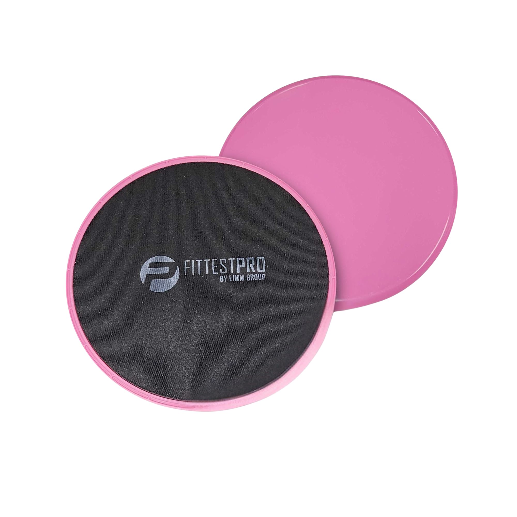 Limm Core Sliders Übungsscheiben (2er-Set) doppelseitige Fitness-Gleiter zur Stärkung des Kerns, Bal