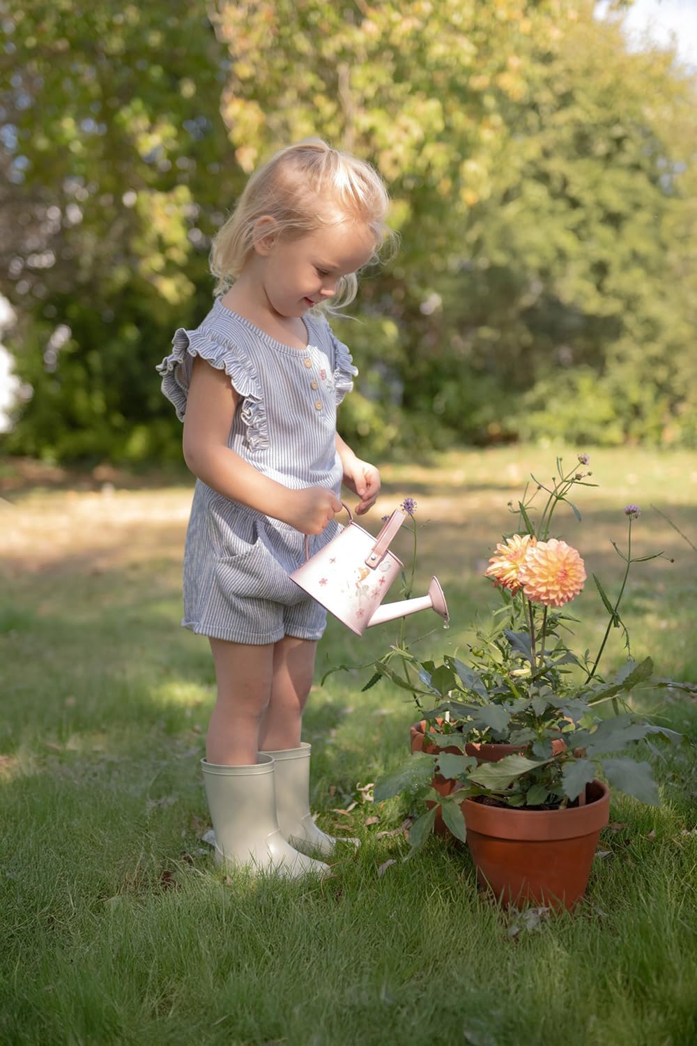 Little Dutch Gartengeräte Set - Gartenspielzeug für Kinder - inklusive Tasche, Handschuhe, Giesskann - Image 8