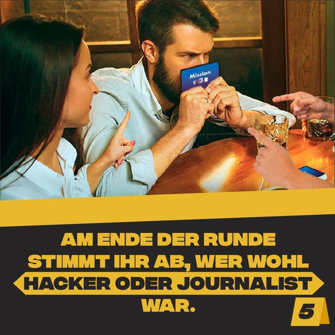 Little Secret - Den Hackern auf der Spur! Bluff, Kreativität, Wortassoziationen und Verdächtigungen! - Image 6