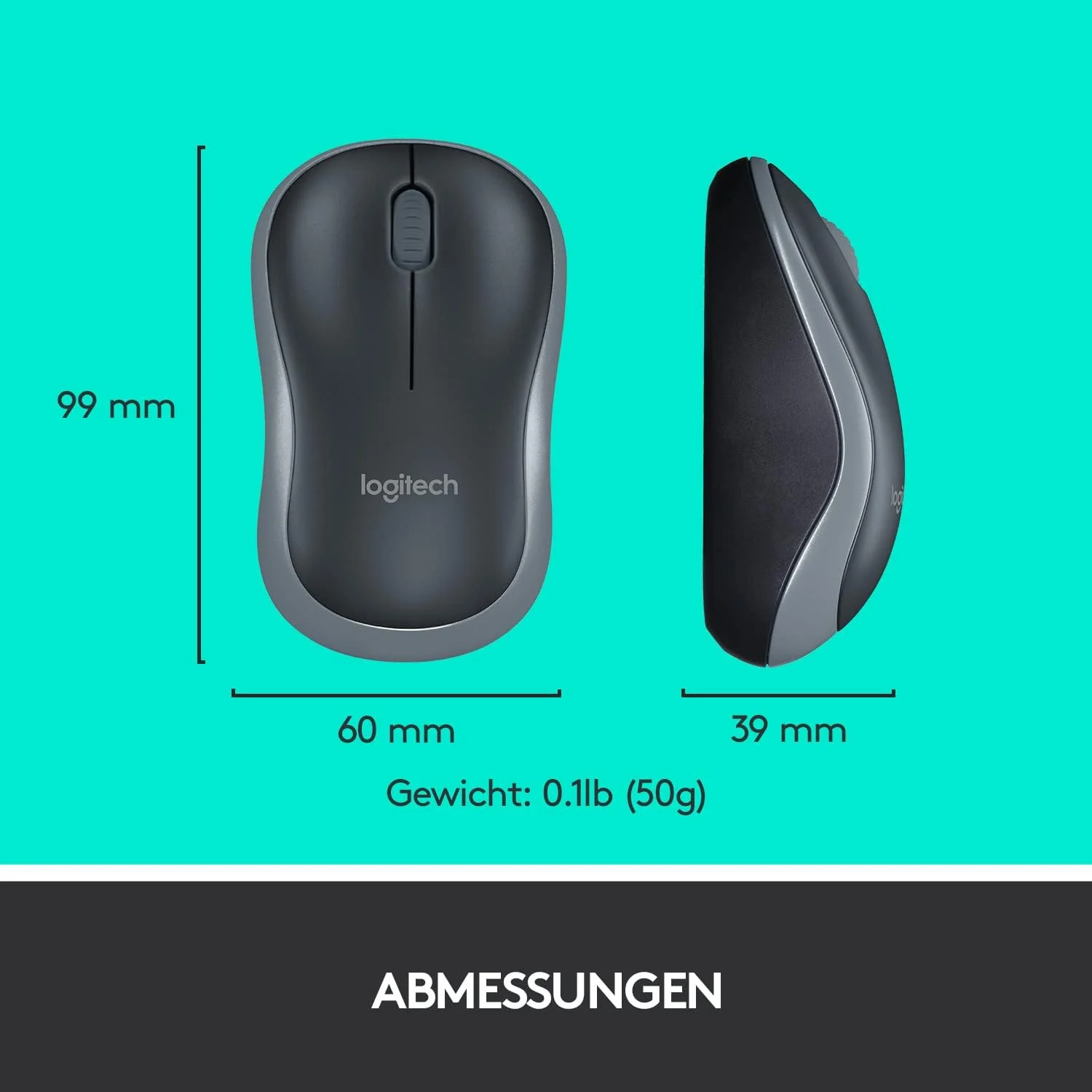 Logitech MK850 Performance Kabelloses Tastatur-Maus-Set, Bluetooth, 2.4 GHz Verbindung via USB-Empfä - Image 3