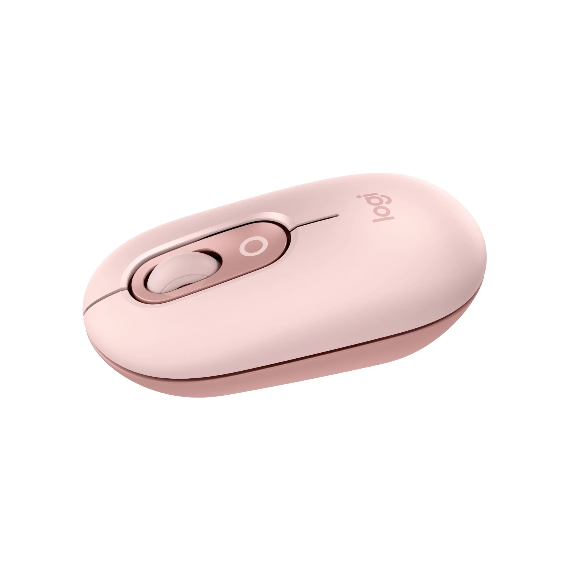 Logitech POP Mouse, kompakte und Mobile kabellose Bluetooth-Maus mit programmierbaren Tasten und lei