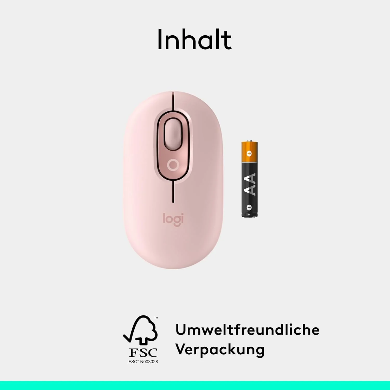 Logitech POP Mouse, kompakte und Mobile kabellose Bluetooth-Maus mit programmierbaren Tasten und lei - Image 7