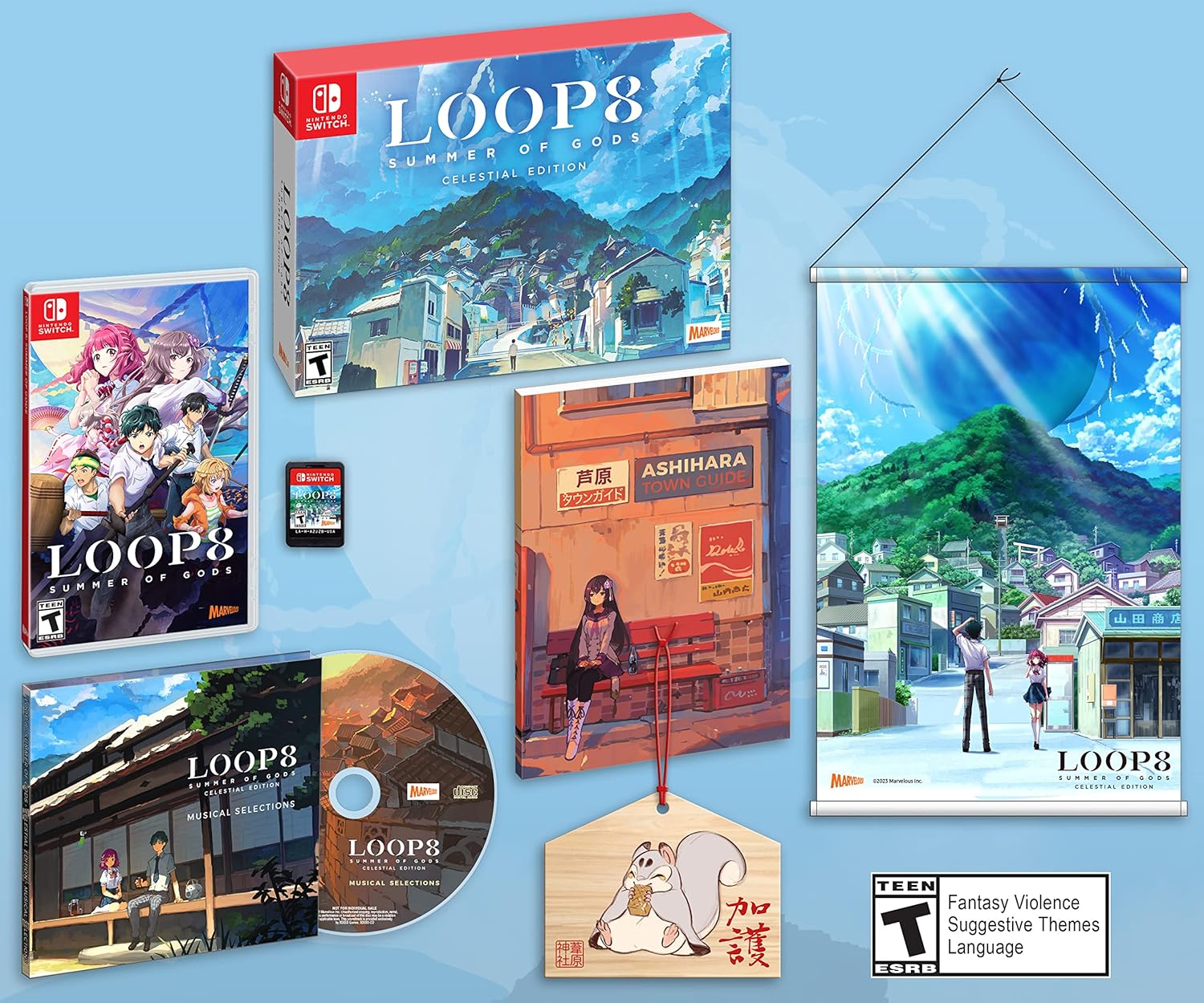 Loop8: Summer of Gods Himmlische Edition - Nintendo Switch - Image 2