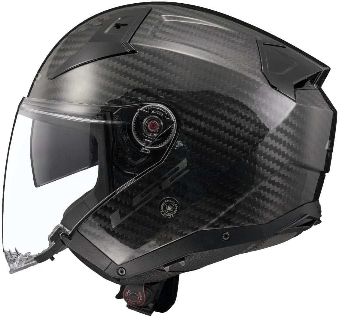 LS2, jethelme Motorrad Infinity II Gloss Carbon, XS, XS