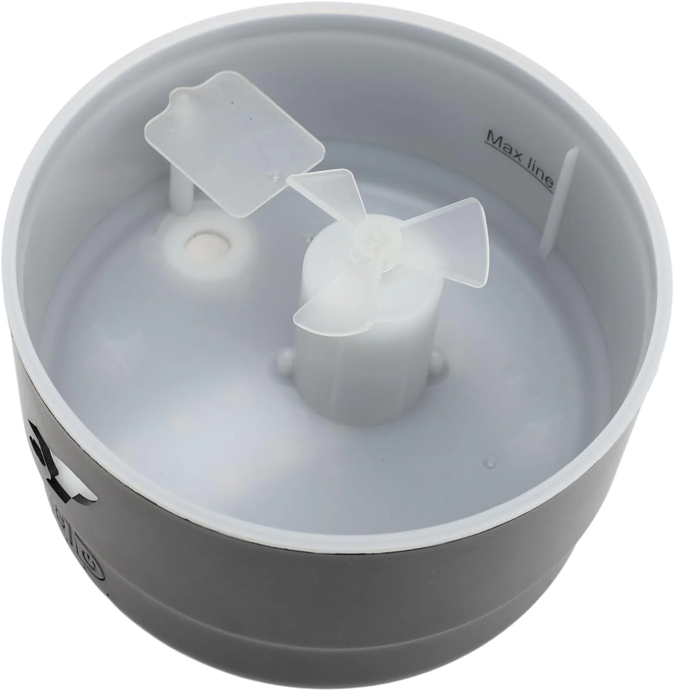Luftbefeuchter für Schlafzimmer, Vulkanfeuerflamme Aromatherapie Diffusor, 300 Ml Cooler Nebel -Luft - Image 7