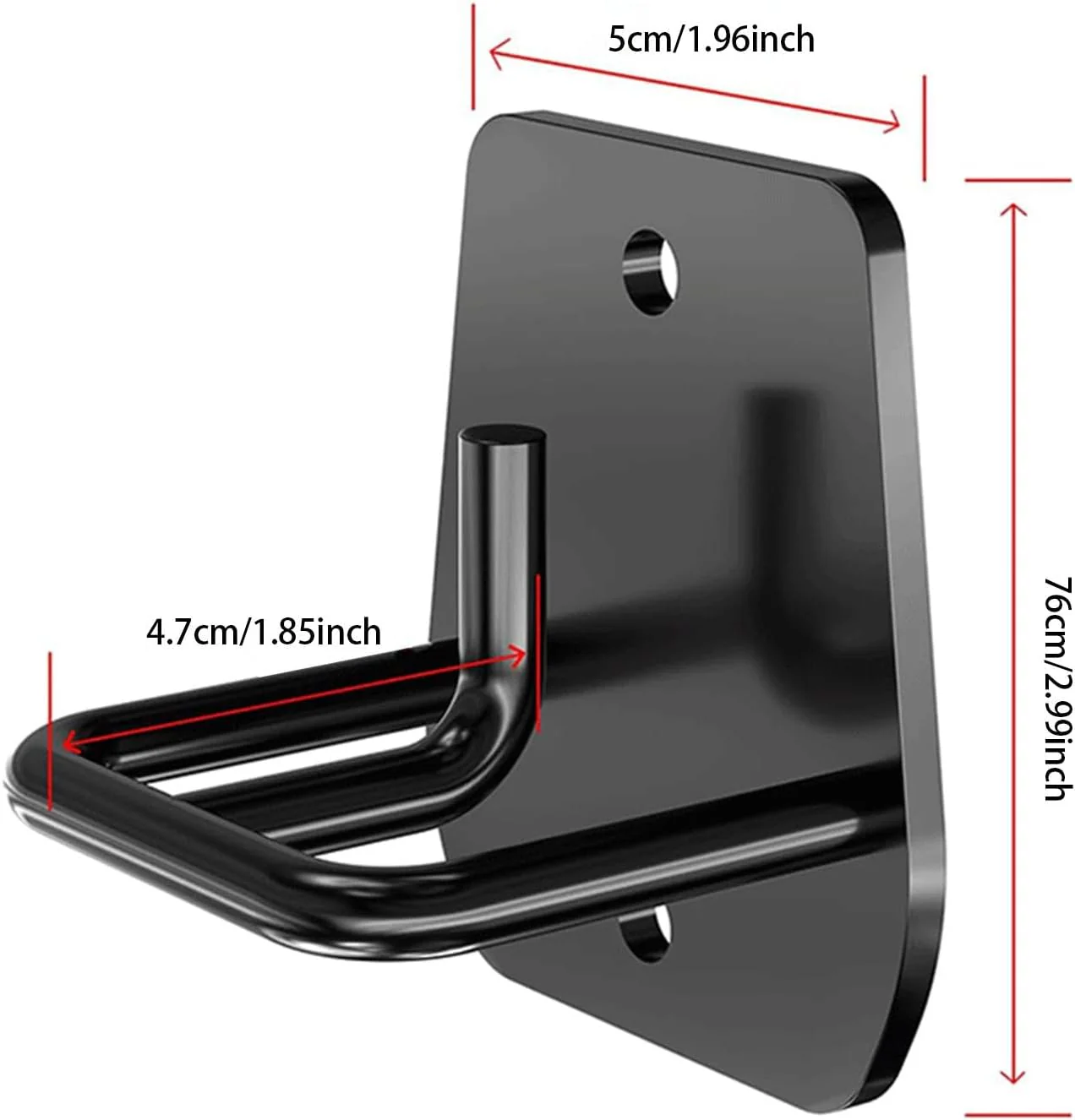 lyanny 3 Stück Widerstandsband-Wandanker, Wandhalterung, Workout-Ankerhaken, Metall-Wandhaken für Wi - Image 7