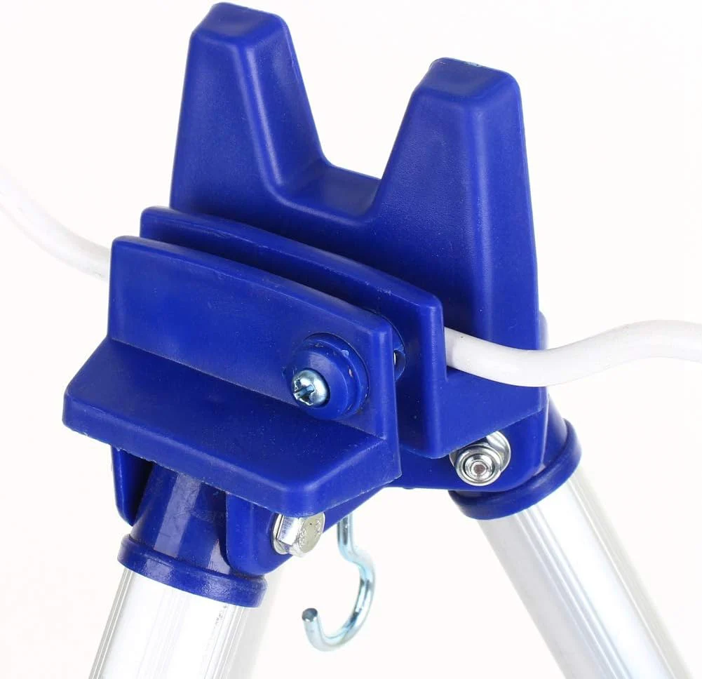 lyrlody Faltbare Angelruten aus Aluminium, Stativruten-Caddy, Tragbarer Angelrutenhalter und Träger, - Image 8