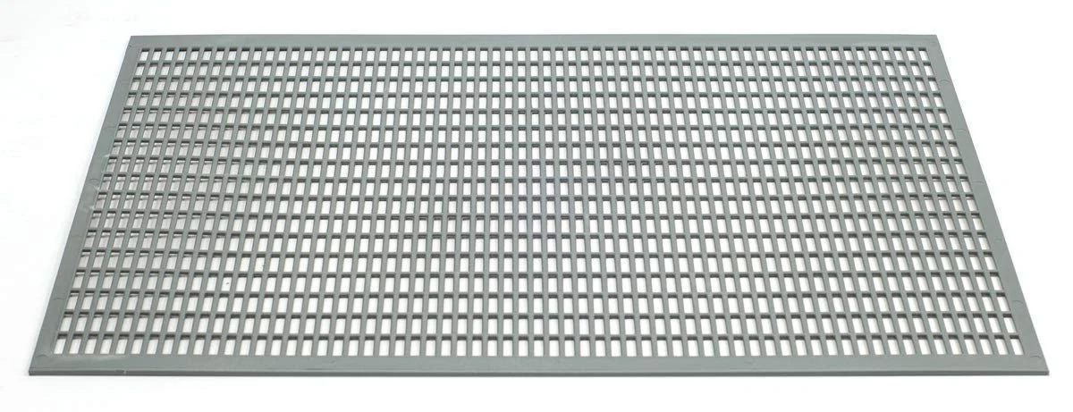 LYSON Absperrgitter Dadant, Plastic, stark, horizontal (41,5x49 cm) (100 Stk.) Königinnengitter, Bie - Image 5