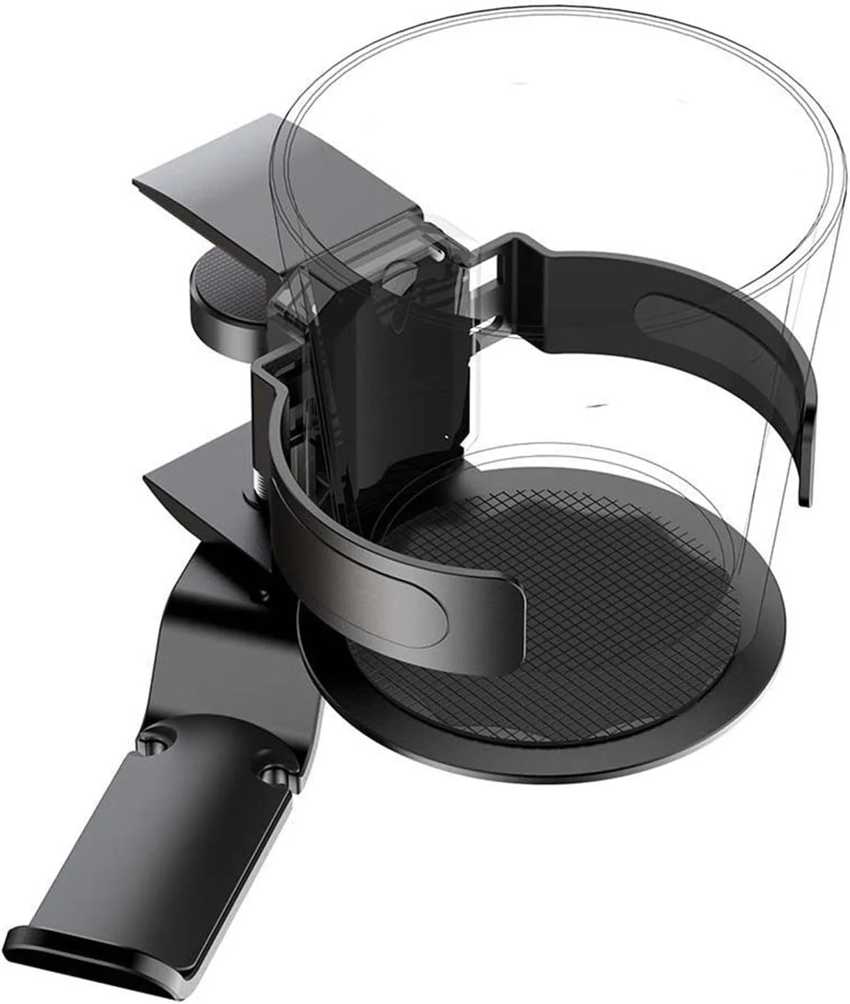 Maciun Clip-on-Getränkehalter für den Schreibtisch – Clip-on-Getränkehalter für den Schreibtisch, An - Image 7