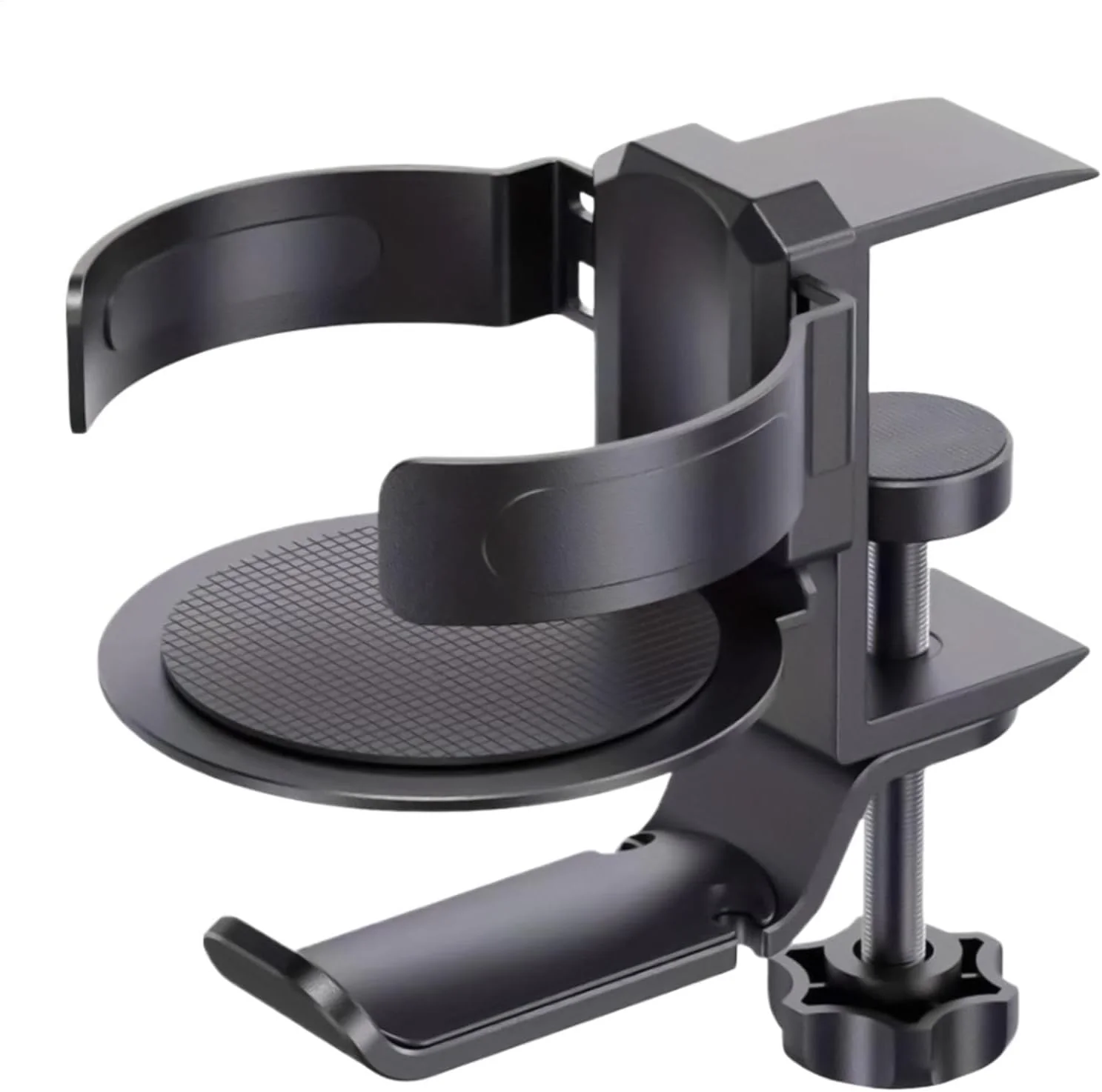 Maciun Clip-on-Getränkehalter für den Schreibtisch – Clip-on-Getränkehalter für den Schreibtisch, An - Image 8