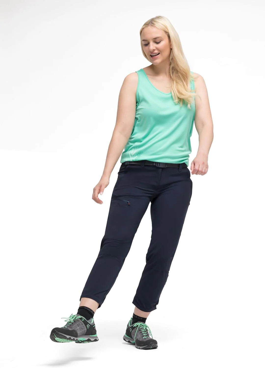 Maier Sports Inara Slim 3/4, Damen Wanderhose, Wasserabweisende Dreiviertelhose für Trekking und Hik - Image 3
