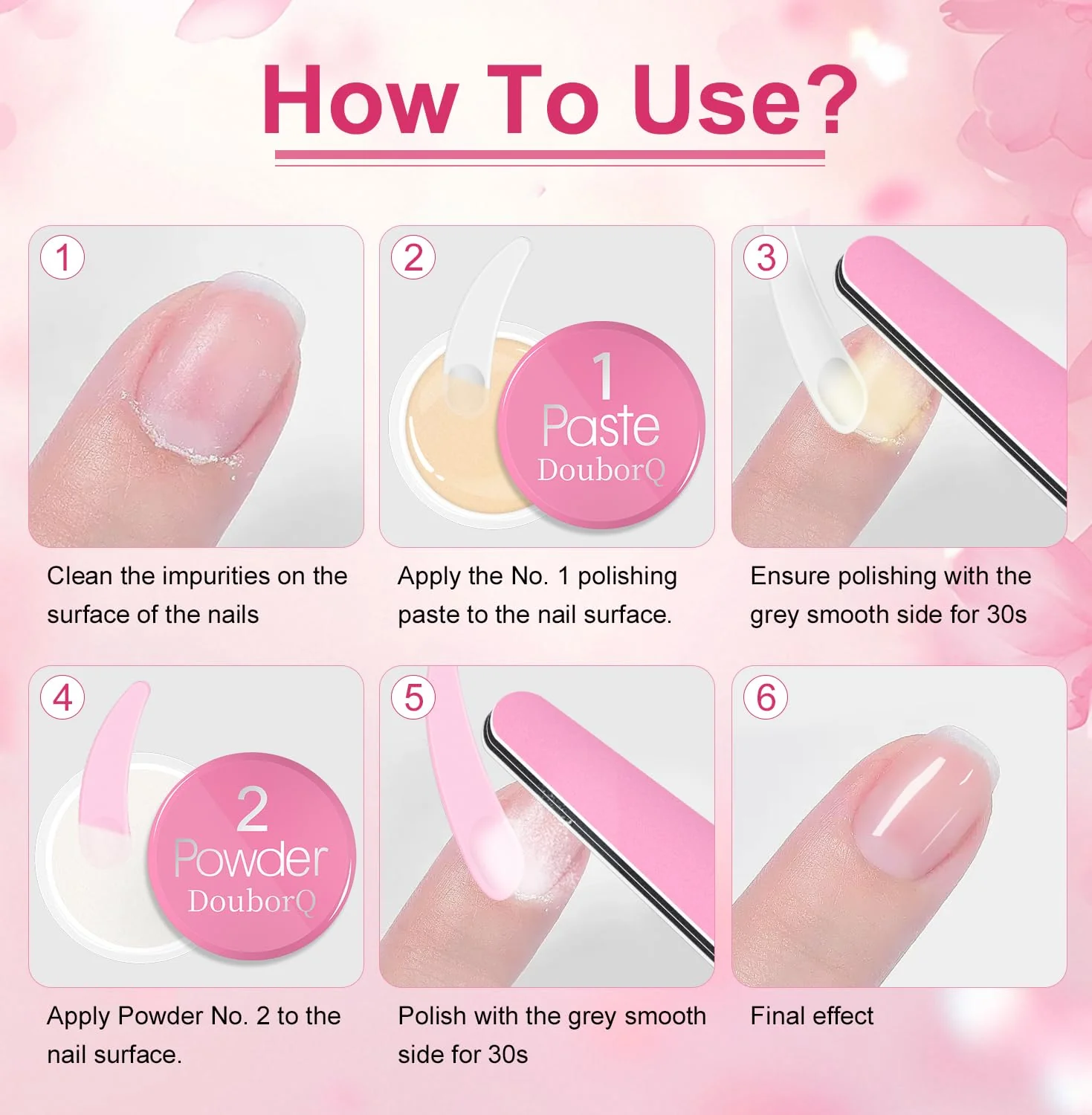 Major Dijit Manicure Strengthening Kit – Nail Hardener & Growth System for Damaged, Weak, Split Nail - Image 6