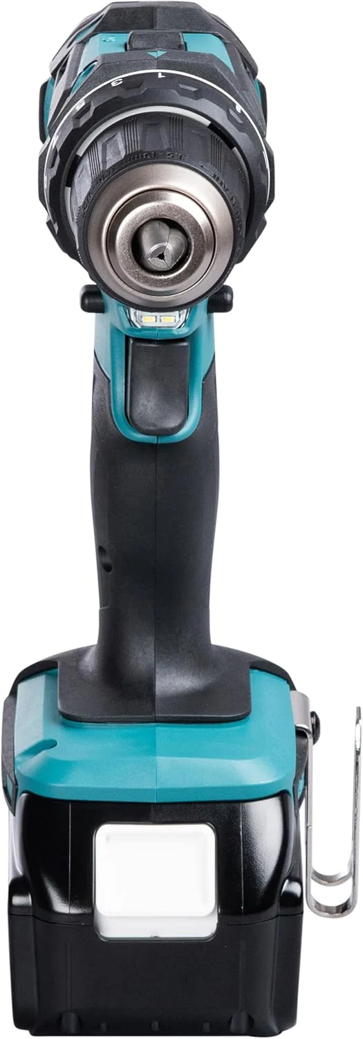Makita DDF482RFJ Akku-Bohrschrauber 18V / 3,0 Ah, 2 Akkus + Ladegerät im MAKPAC Basic - Image 3
