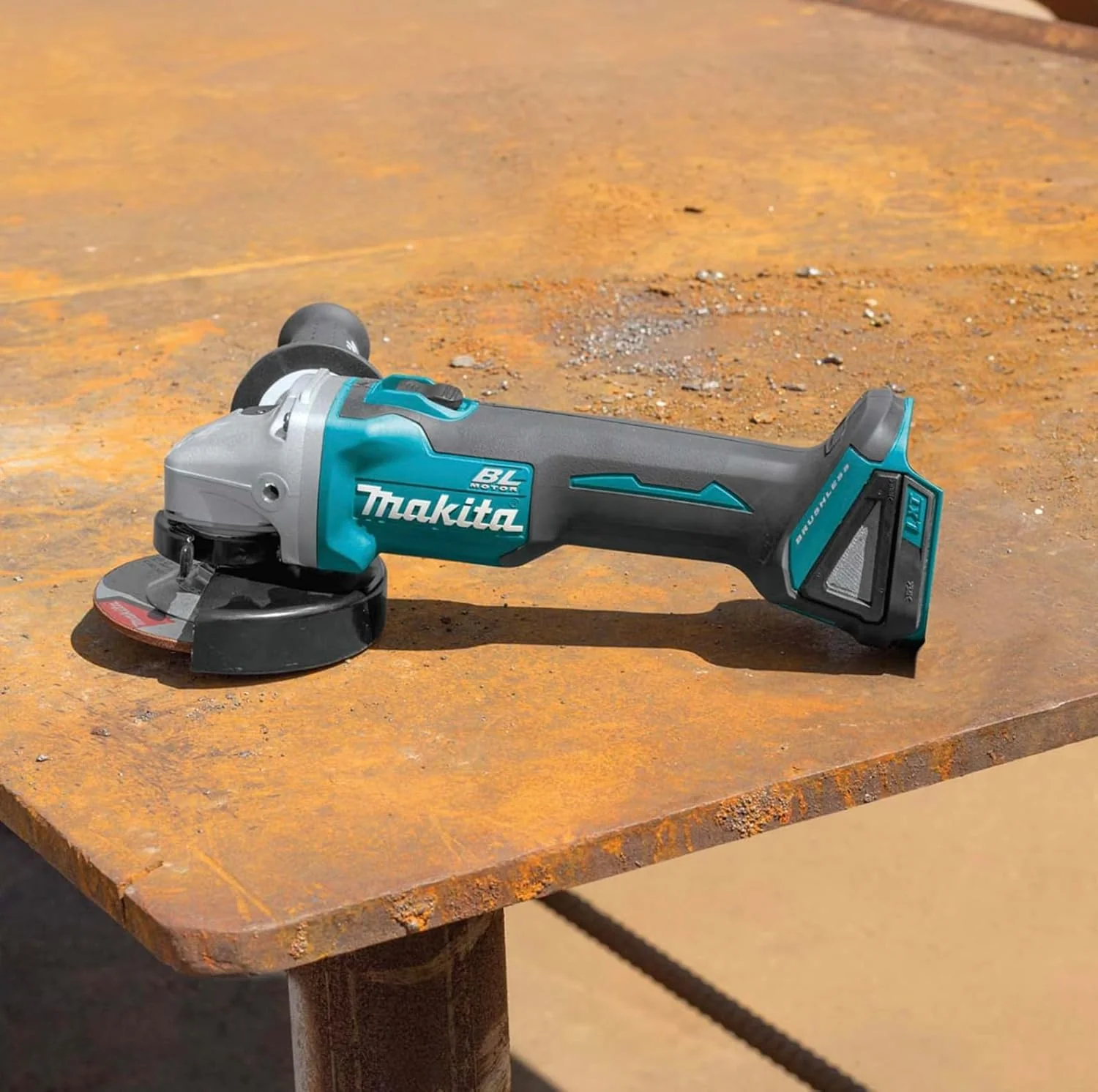 Makita DGA504Z Akku-Winkelschleifer 18 V (ohne Akku, ohne Ladegerät) ohne Akku ohne Ladegerät, ohne - Image 8