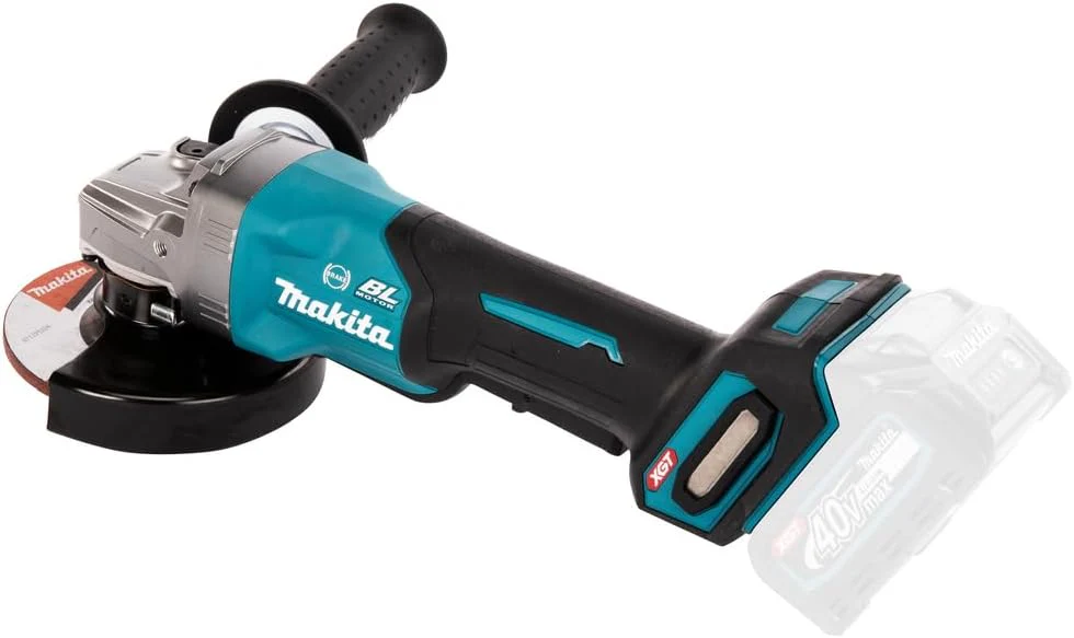 Makita GA013GZ Akku-Winkelschleifer 40V max. (ohne Akku, ohne Ladegerät), Petrol - Image 3