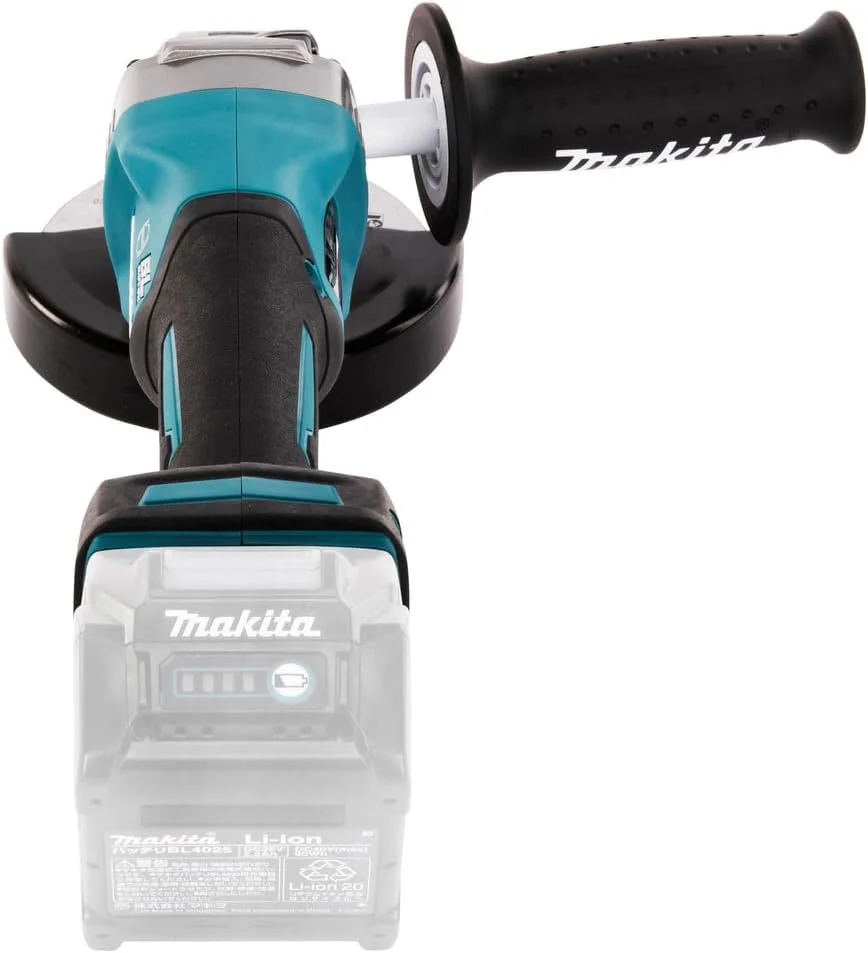 Makita GA013GZ Akku-Winkelschleifer 40V max. (ohne Akku, ohne Ladegerät), Petrol - Image 4