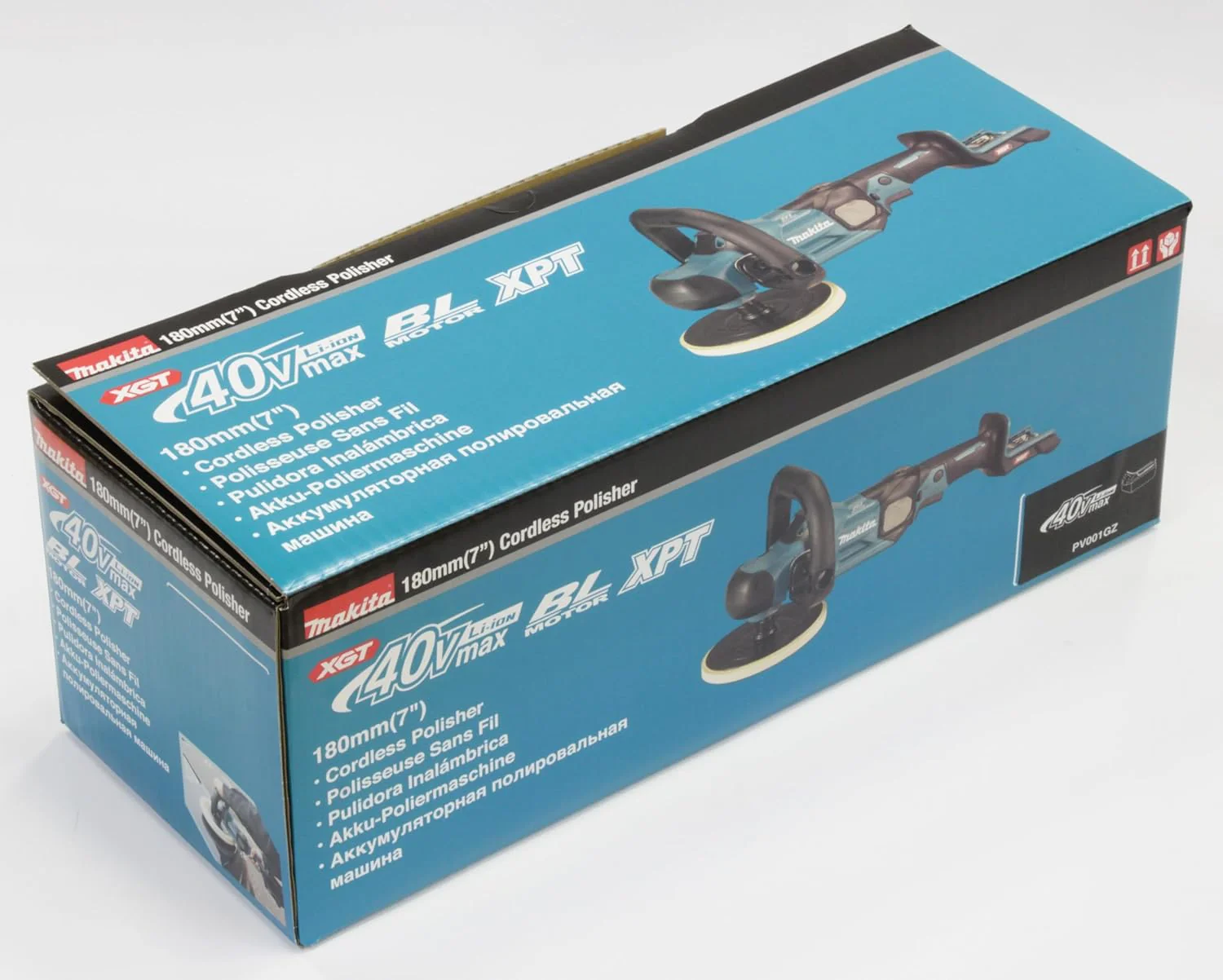 Makita PV001GZ Akku-Poliermaschine 40V max. (ohne Akku, ohne Ladegerät) - Image 7