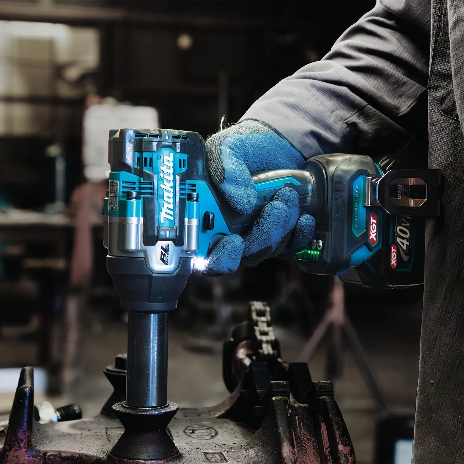Makita TW007GZ Schlagschrauber 40V max. (ohne Akku, ohne Ladegerät) - Image 7