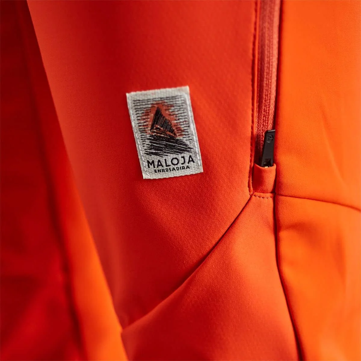 Maloja Damen Cristinam Sporthose XS Rosenholz, XS Rosenholz - Image 3