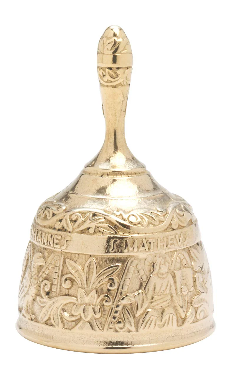 MaMeMi Evangelisten Glocke gross Höhe 12,5 cm