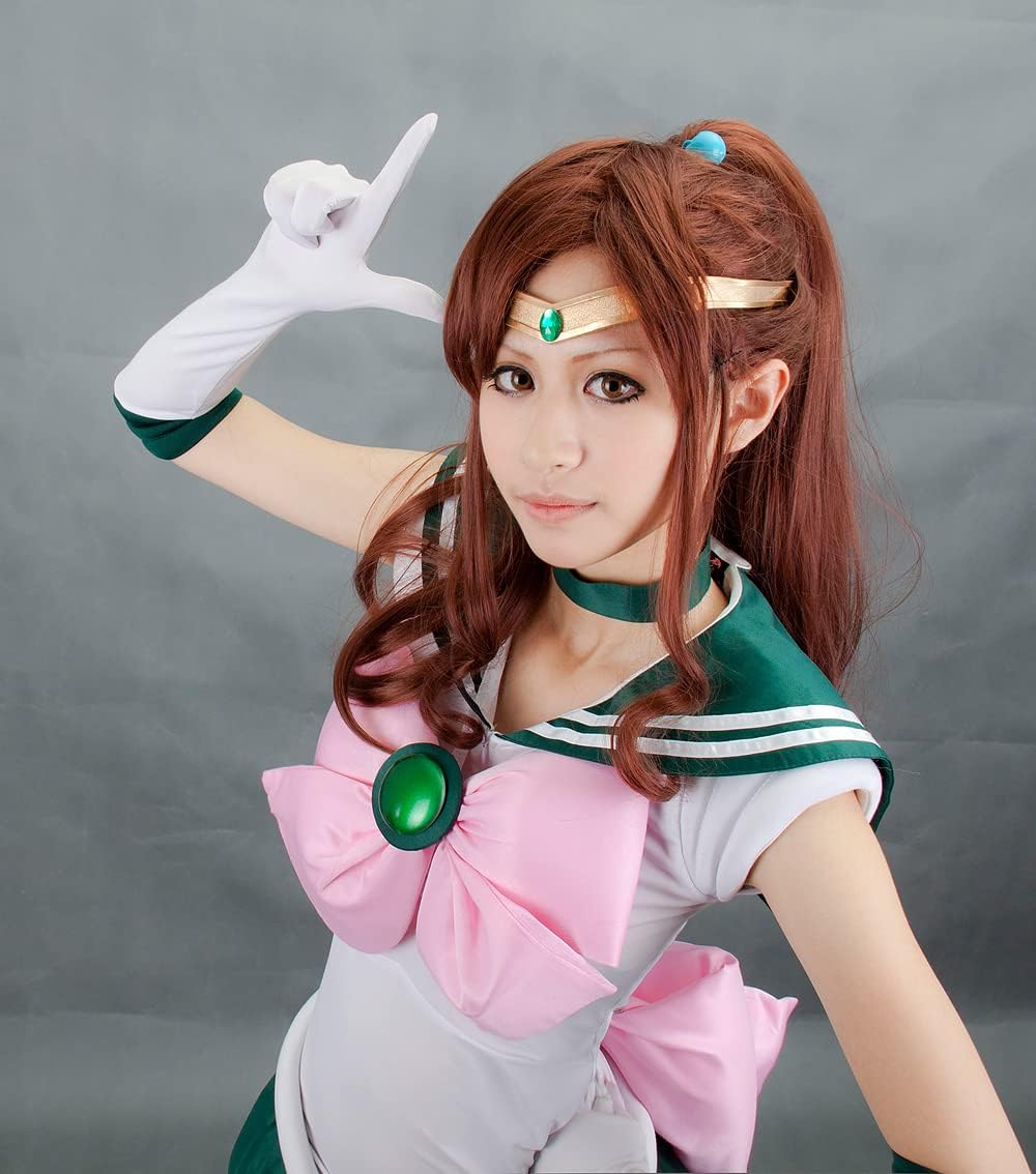 MANMICOS US Grösse Anime Kino Makoto Cosplay Kostüm Halloween Outfit Rock Anzug 6XS, 6XS - Image 8