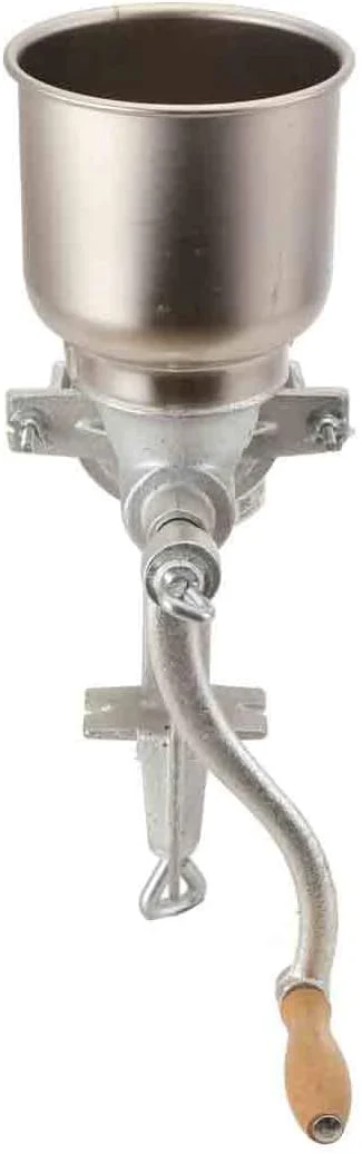 Manuelle Getreidemühle Einstellbare Mahlwerk Mais Weizen Getreide Kaffee Nuss Mühle Brecher Desktop- - Image 4
