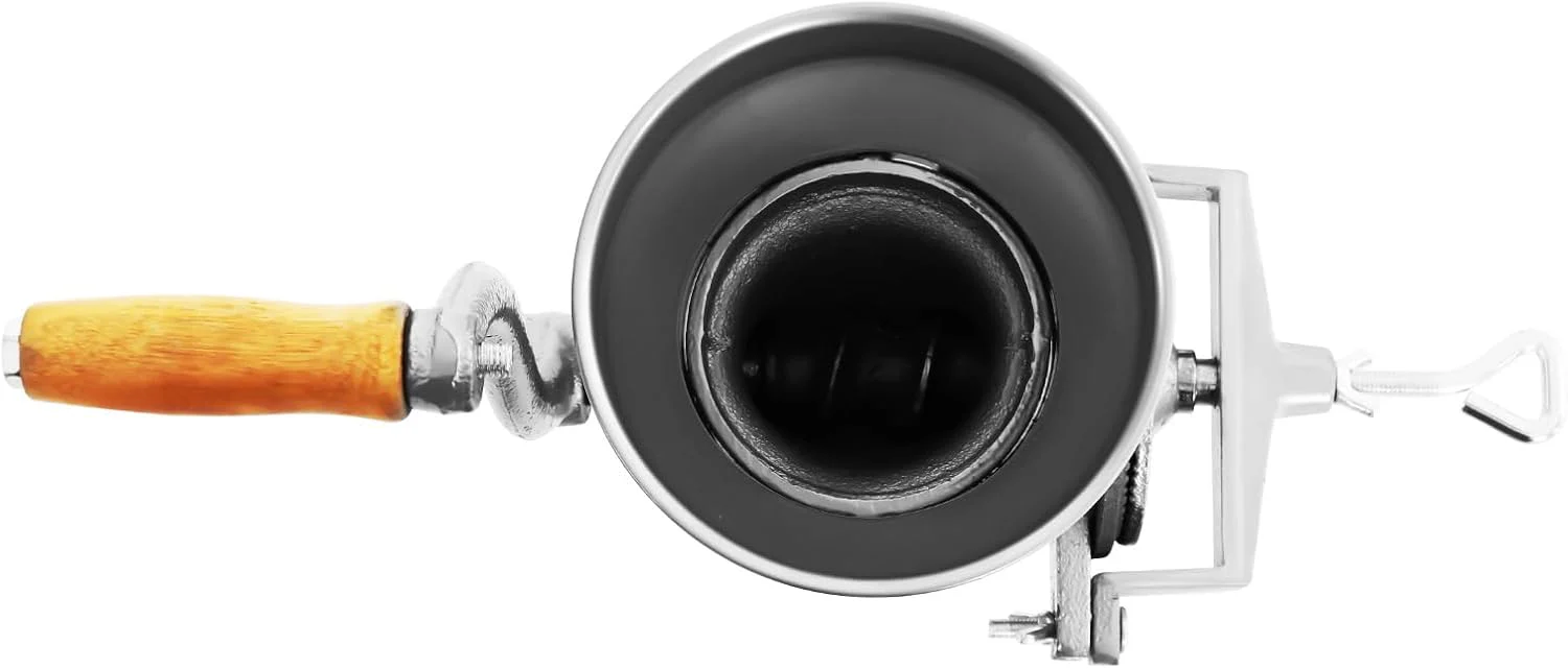 Manuelle Mühle für Getreide, Weizen, Mais, Kaffee und Nüsse - Handkaffeemühle mit Bolt Knob - Breche - Image 4