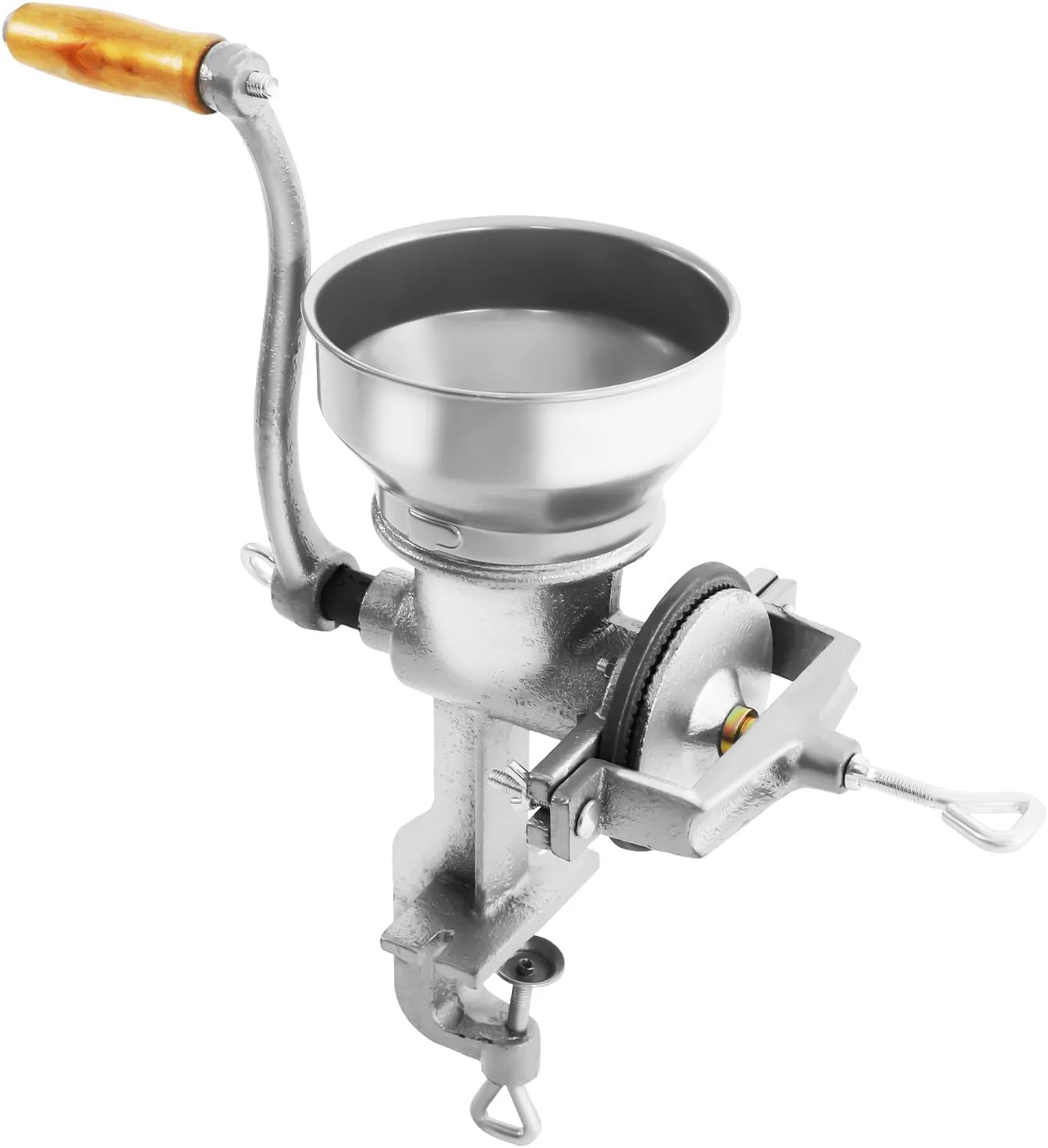 Manuelle Mühle für Getreide, Weizen, Mais, Kaffee und Nüsse - Handkaffeemühle mit Bolt Knob - Breche - Image 6