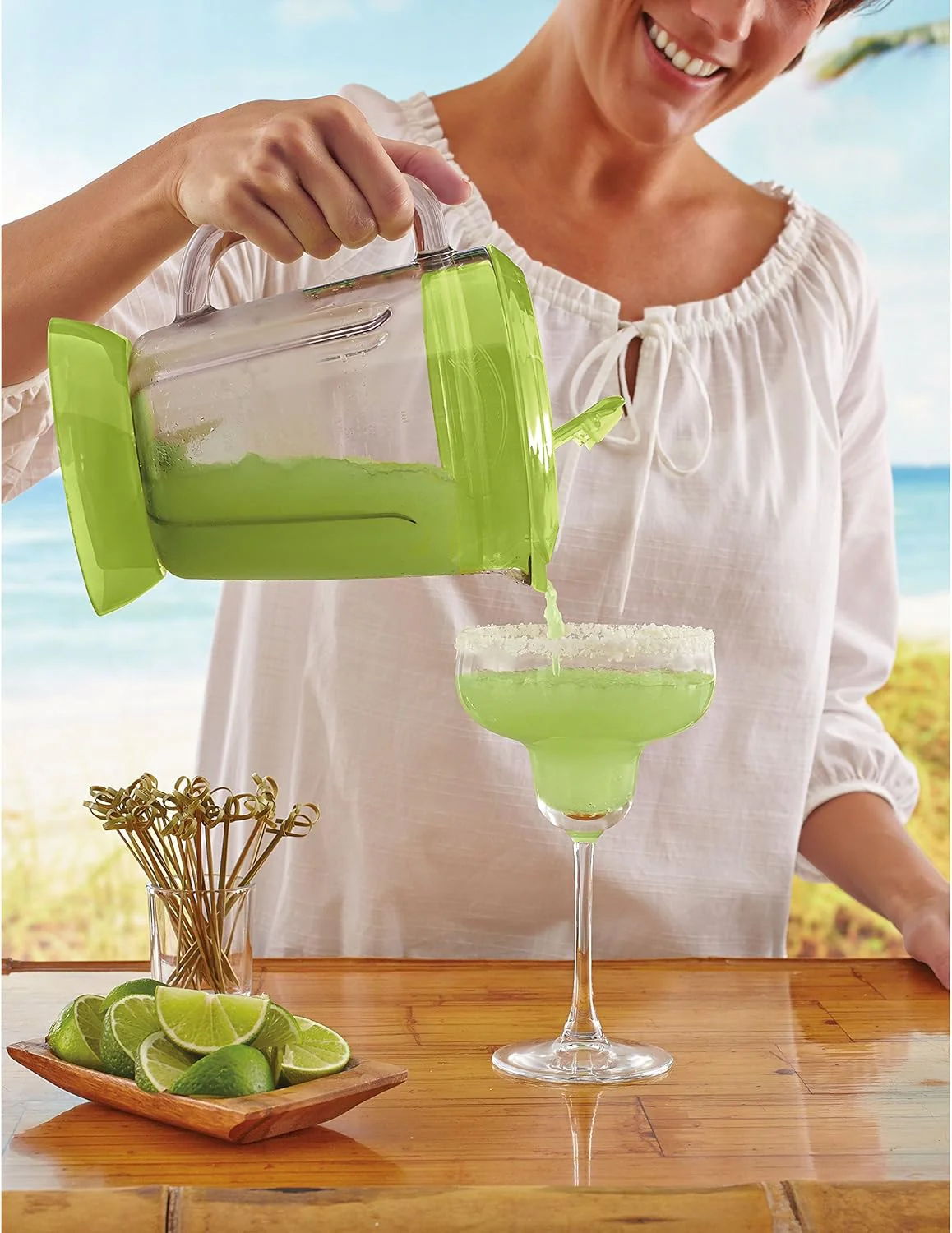 Margaritaville DM0700-000-000 Frozen Concoction Maker, 1, White - Image 6