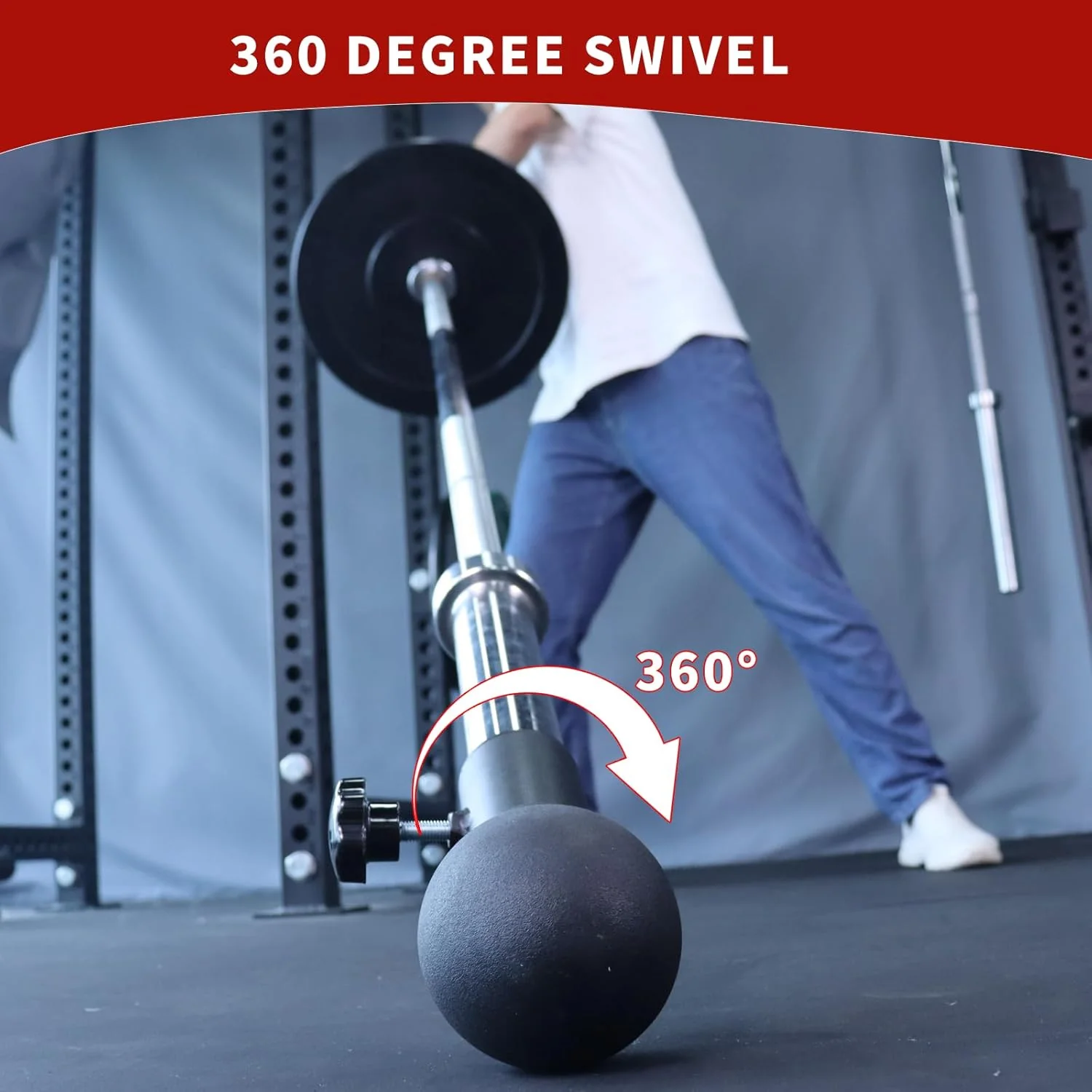 MARLANG Landmine Attachment for Barbell, Barbell Landmine Attachment for Press,Spin,Squat,Row,Deadli - Image 4