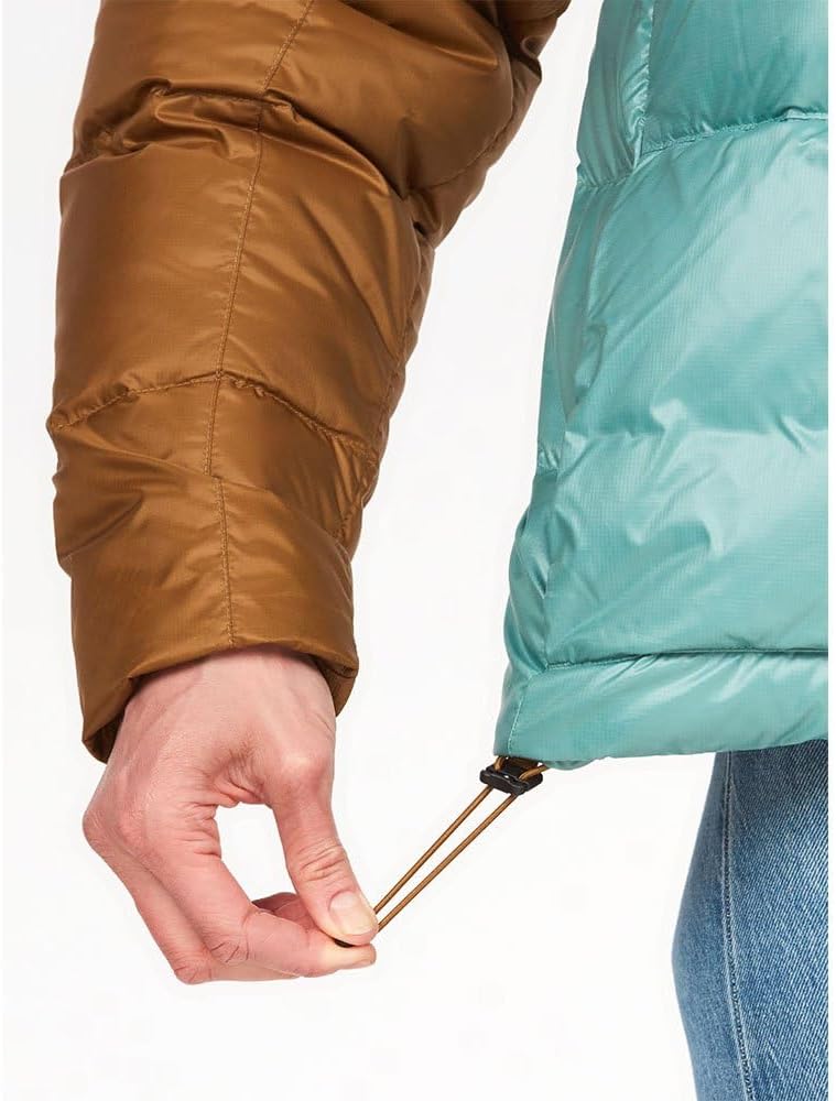Marmot Damen Guides Down Hoody F22, Leichte Daunenjacke, warme Winterjacke, wasserabweisende Steppja - Image 6