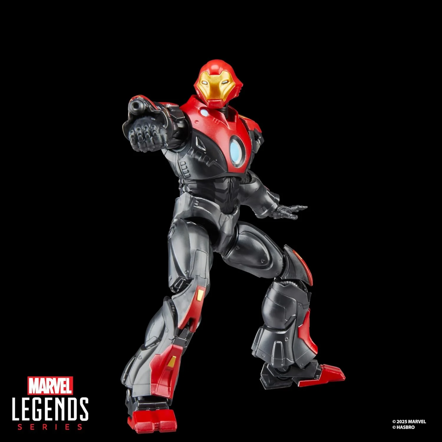 Marvel Legends Series Ultimate Iron Man Action-Figur, Iron Man - Image 5