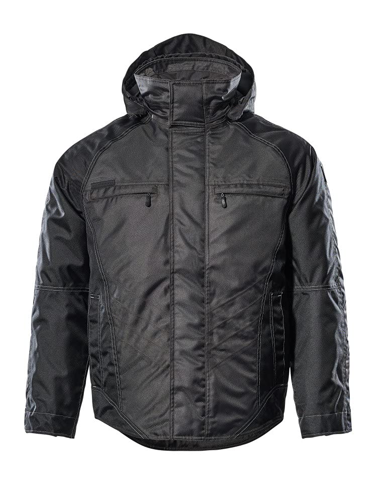 MASCOT Herren Pilotenjacke Frankfurt dunkelanthrazit/schwarz Grösse L L Dunkelanthrazit/Schwarz, L D
