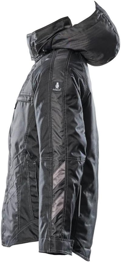 MASCOT Herren Pilotenjacke Frankfurt dunkelanthrazit/schwarz Grösse L L Dunkelanthrazit/Schwarz, L D - Image 2
