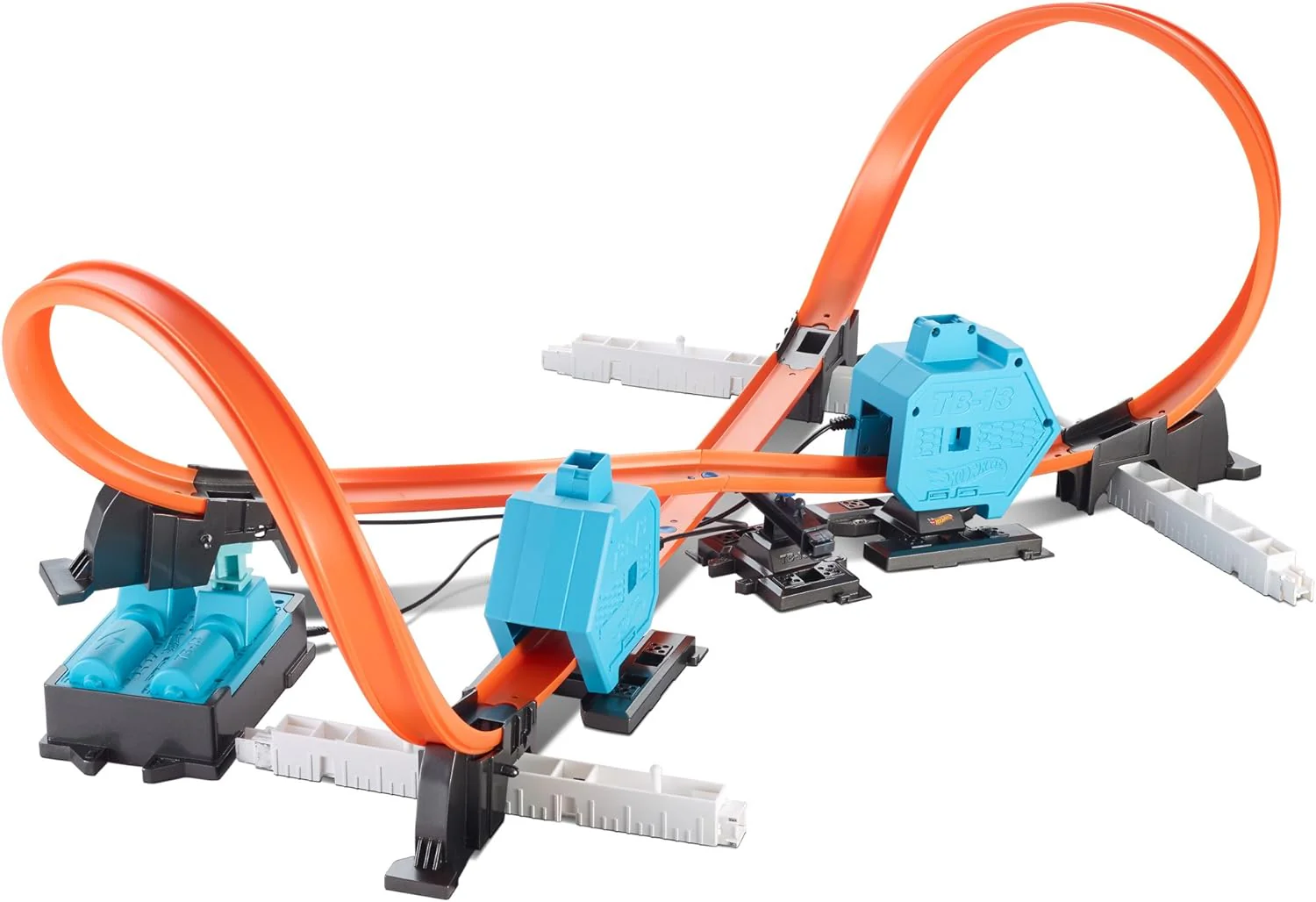 Mattel Hot Wheels DGD30 - Doppel-Booster Powerbahn, Spielbahn - Image 3