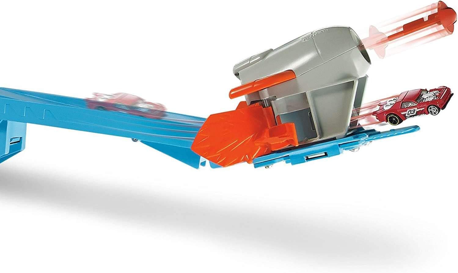 Mattel Hot Wheels FLK60 Stunt Builder Raketenstart-Challenge - Image 4