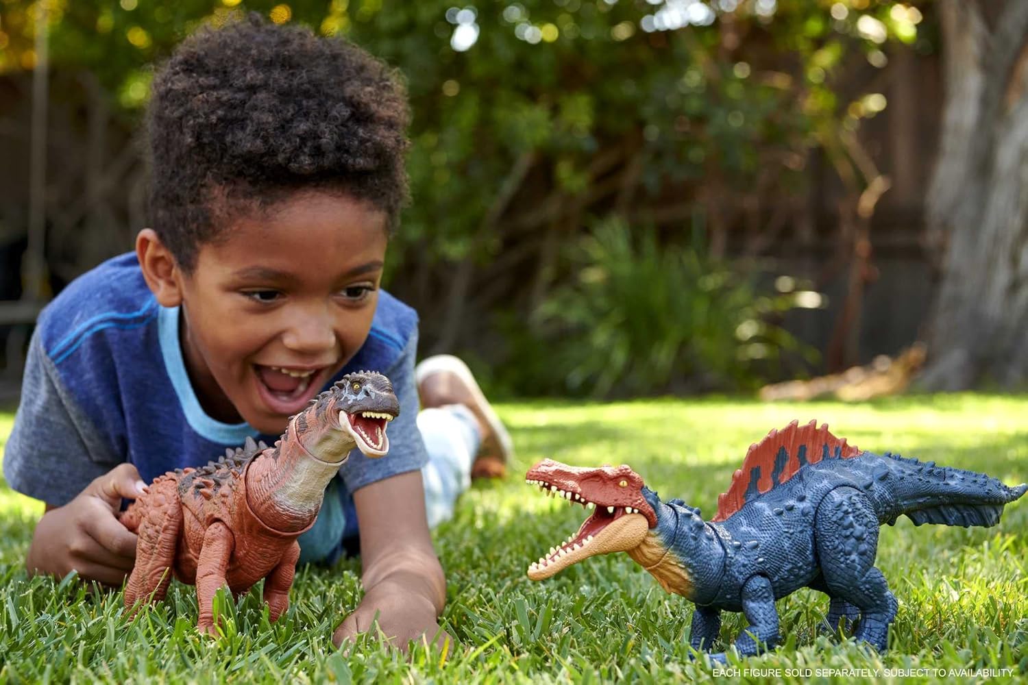 Mattel Jurassic World: Ein neues Zeitalter Massive Action Siamosaurus Dinosaurierfigur, Angriffsbewe - Image 2
